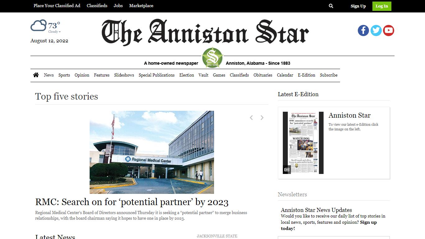 The Anniston Star